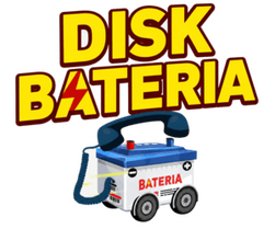 Disk Baterias 24h RJ